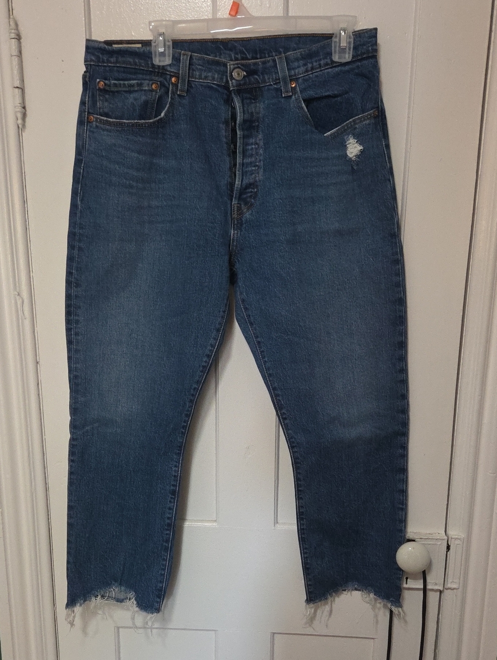 Levi's 501 Ankle Jeans
